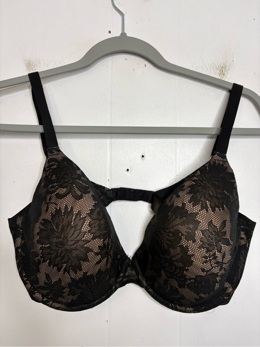 NATORI Black Lace Underwire Bra